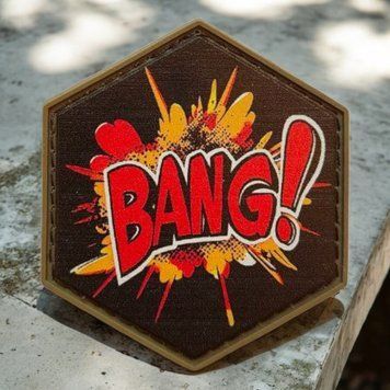 "Bang" патч / шеврон 2435245568 фото