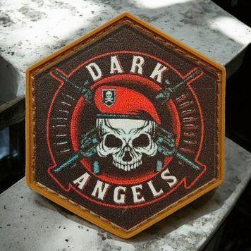 "Dark Angels" патч / шеврон 2435249464 фото