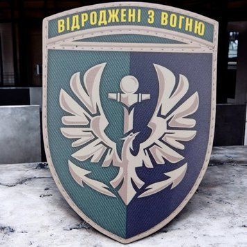 380 батальон резерва морской пехоты Возрожденные из огня патч / шеврон 2379237125 фото