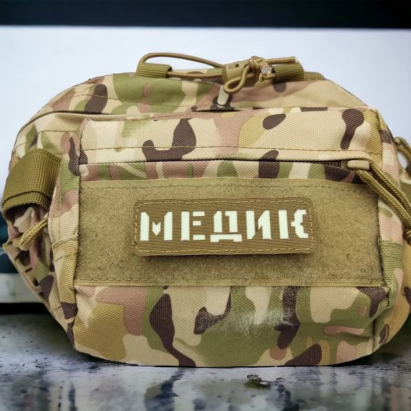 Медик Laser Cut койот шеврон / патч 2201189533 фото