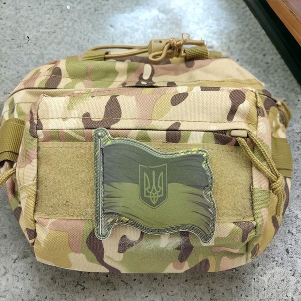 Стяг Україна олива патч / шеврон 2227189462 фото