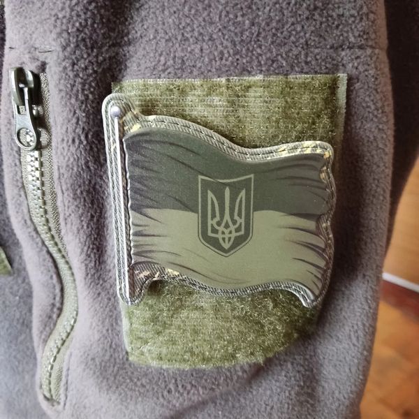 Стяг Україна олива патч / шеврон 2227189462 фото