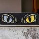 Кошачьи глазки Laser Cut цветные черный патч / шеврон 2227189514 фото 1