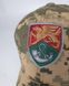 Кепка (бейсболка) з символікою 71 окремої єгерської бригади нового зразка Піксель ЗСУ 2221427586 фото 3
