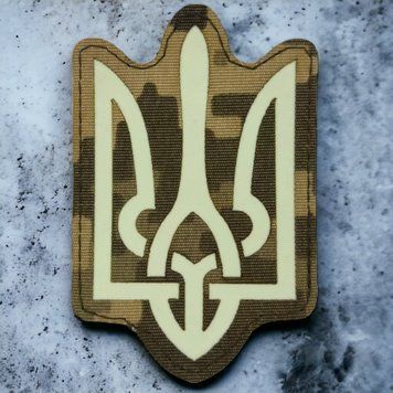 Герб светонакопительный Laser Cut шеврон / патч 2036516160 фото