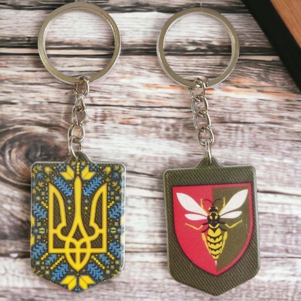 38 зенітний ракетний полк гумовий брелок 2025546349 фото