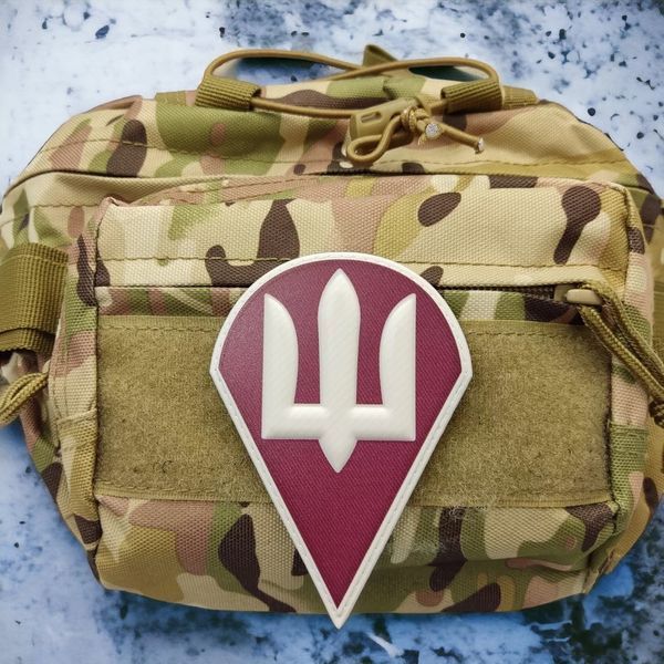 Десантно-штурмовых войск Вооруженных Сил Украины объемный шеврон / патч 2025546402 фото