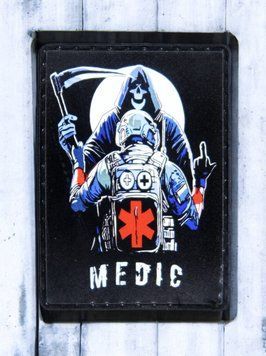 MEDIC патч / шеврон 2529731603 фото