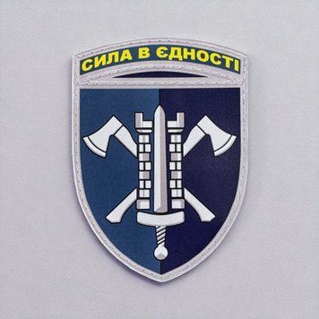 15 отдельный полк поддержки морской пехоты &laquo;Сила в единстве&raquo; патч / шеврон 2741914782 фото