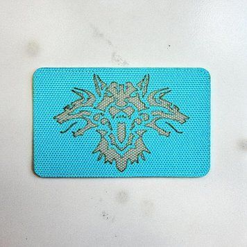 38-я отдельная бригада морской пехоты Laser Cut хаки патч / шеврон 2782071803 фото