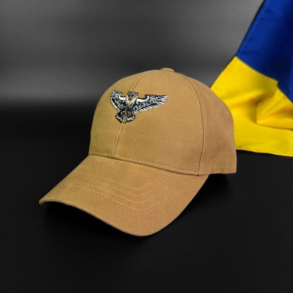 Кепка (бейсболка) з символікою Розвідки нового зразка Койот 2371804256 фото