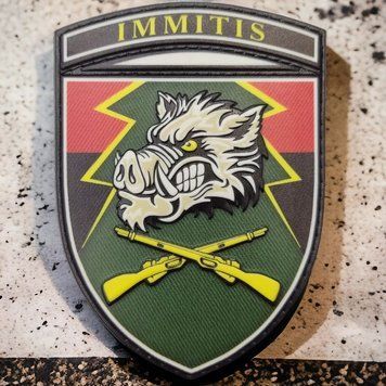 71 окрема егерська бригада Immitis шеврон / патч 2201317920 фото