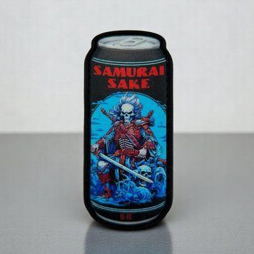 Samurai Sake патч / шеврон 2623414761 фото