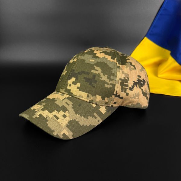 Кепка (бейсболка) Піксель ЗСУ Мілітарі 2221444492 фото